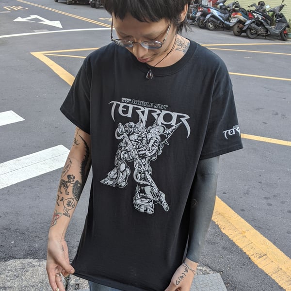 Image of MOBILE SUIT TERROR - T-Shirt