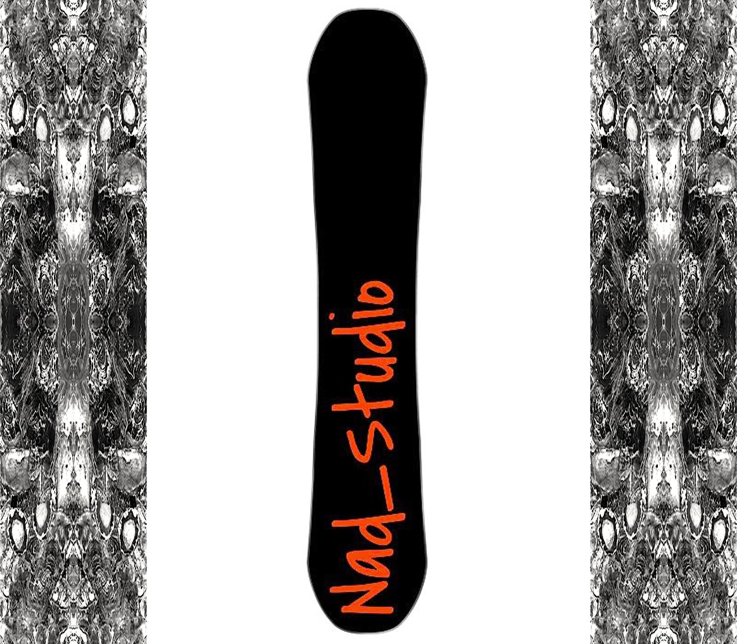 Image of Vulcanized snowboard 🌋