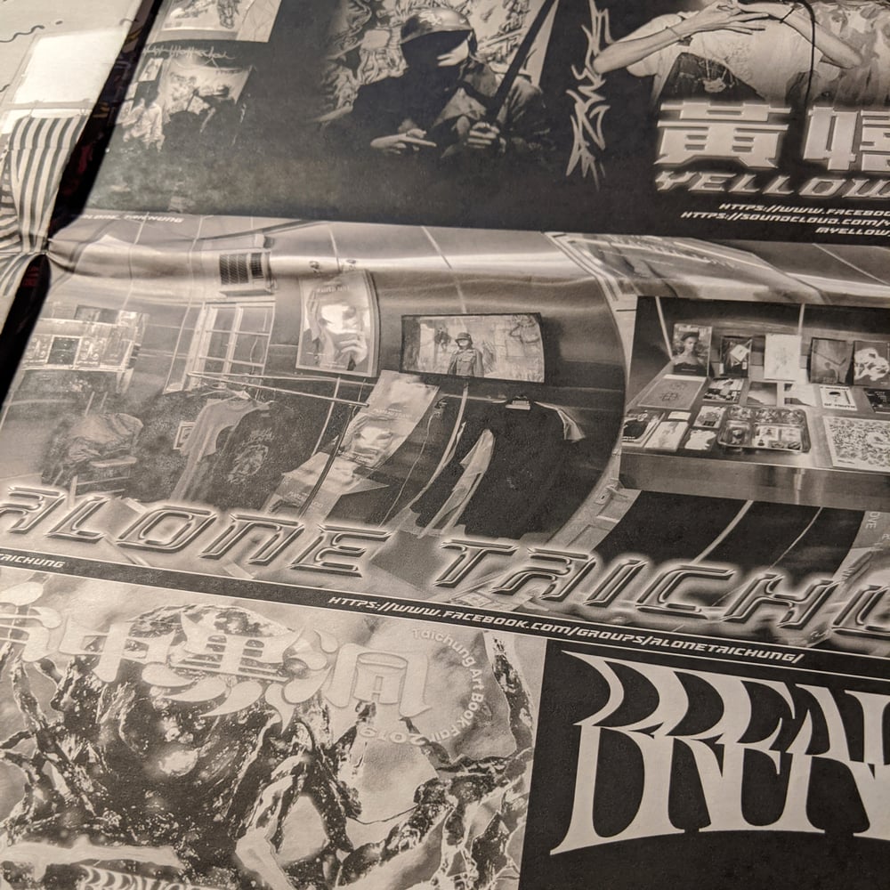 Image of ONDE DE CHOC #1 - Newspaper