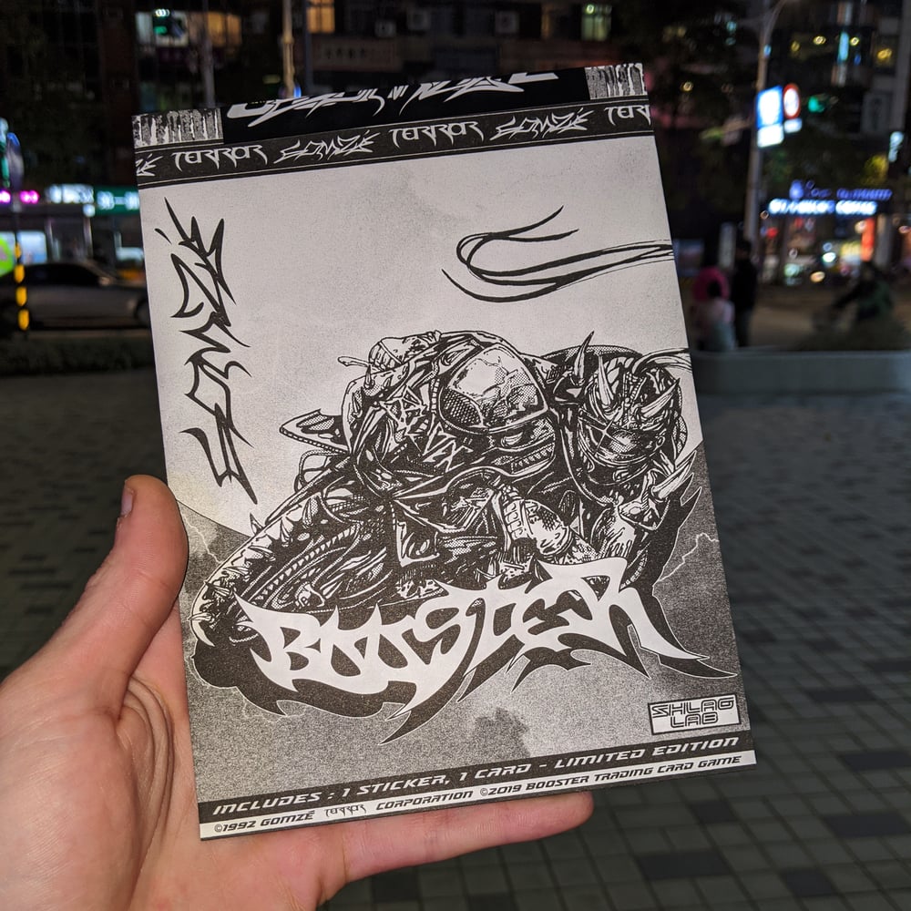 Image of BOOSTER - Trading Card Game