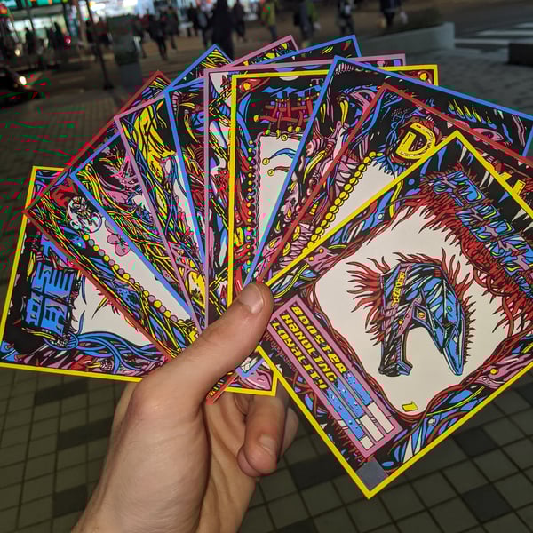 Image of BOOSTER - Trading Card Game