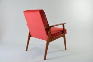 Image of Fauteuil SNIEZNIK corail