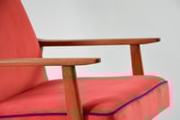 Image 4 of Fauteuil SNIEZNIK corail