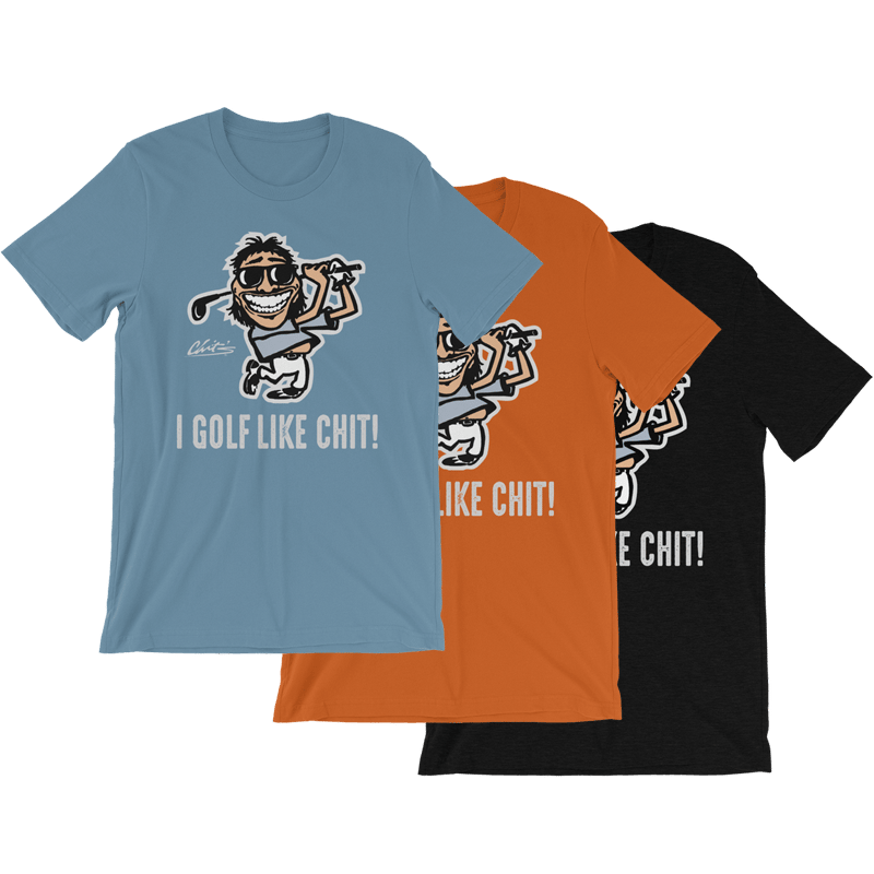 Image of I GOLF LIKE CHIT TEE