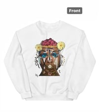 Image 1 of Nachami with "Character Is Not For Sale" back quote (unisex sweatshirt/unisex t-shirt) 