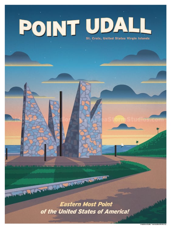 Image of Point Udall Poster