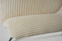 Image 4 of Fauteuils Coquilles Carrée ivoires