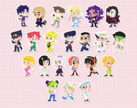 [PREORDER] JOJO'S CROSSING CHARMS