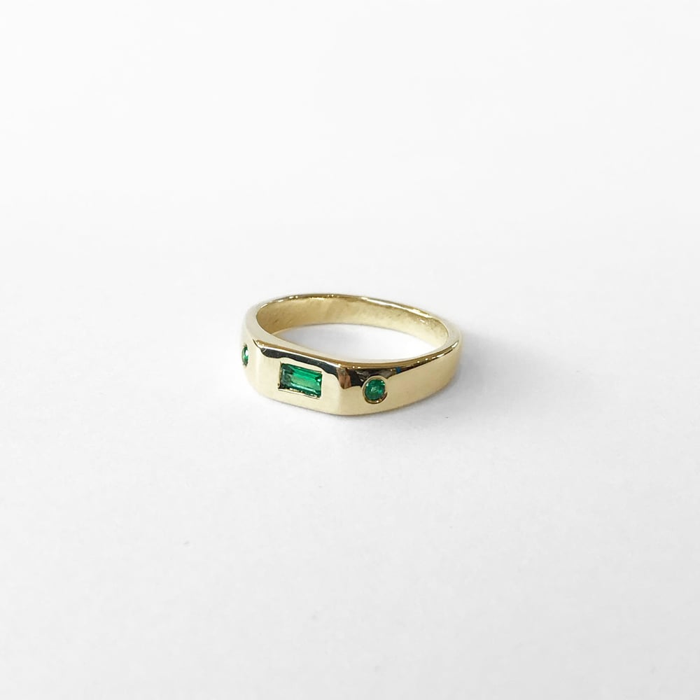 Image of Emerald Ring