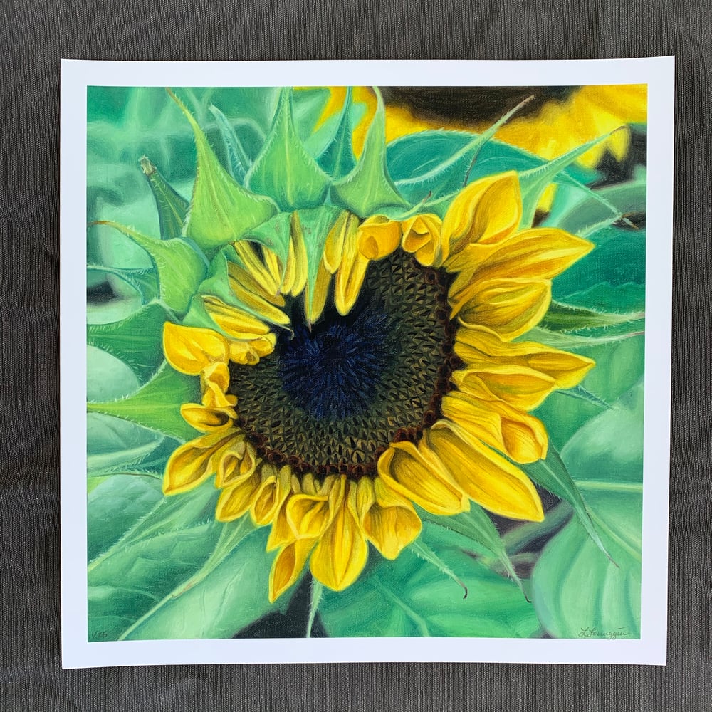 Image of Blooming Giclee Print