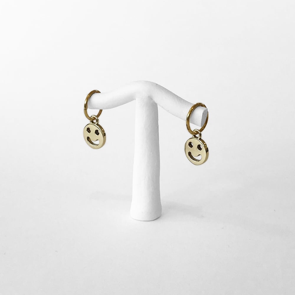 Image of Smiley Earrings