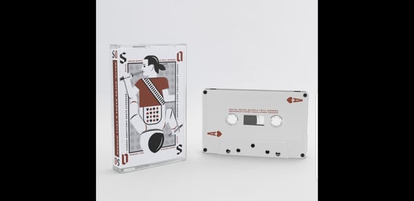 Image of SADS (Sudden Arrhythmic Death Syndrome) Cassette Tape 