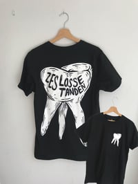 T-shirt Zes Losse Tanden