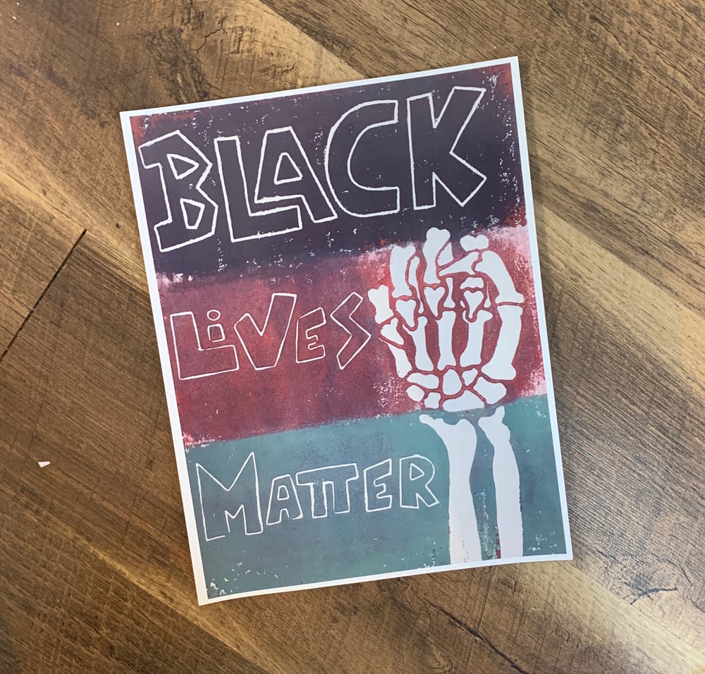 Image of Black Lives Matter Print