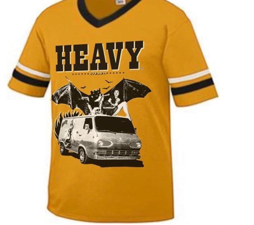 HEAVY — Tees