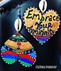 Image 1 of Femininity/Self love Earrings 
