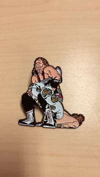 Iron man match pin 