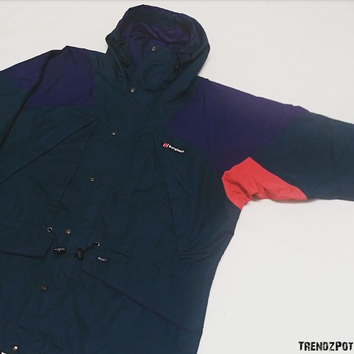 Image of Berghaus "Forest Green / Purple / Hot Red" / XLarge  