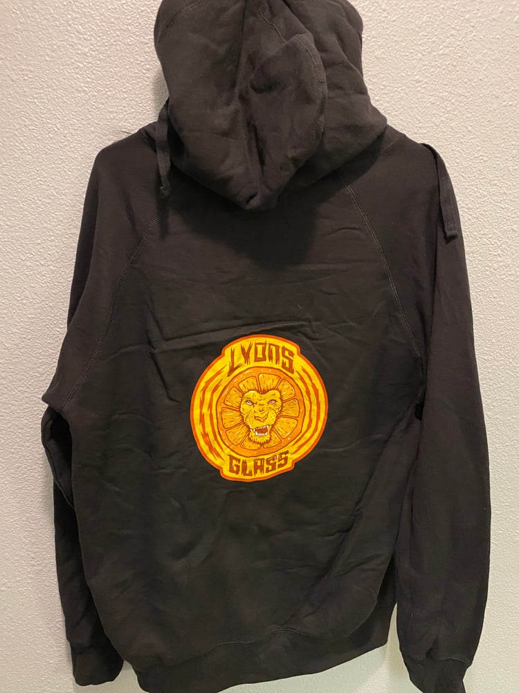 Image of Lyons Glass Zip Up Hoodie