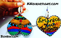 Image 2 of Femininity/Self love Earrings 