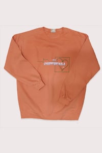 LOVE IS UNCOMFORTABLE (Orange)