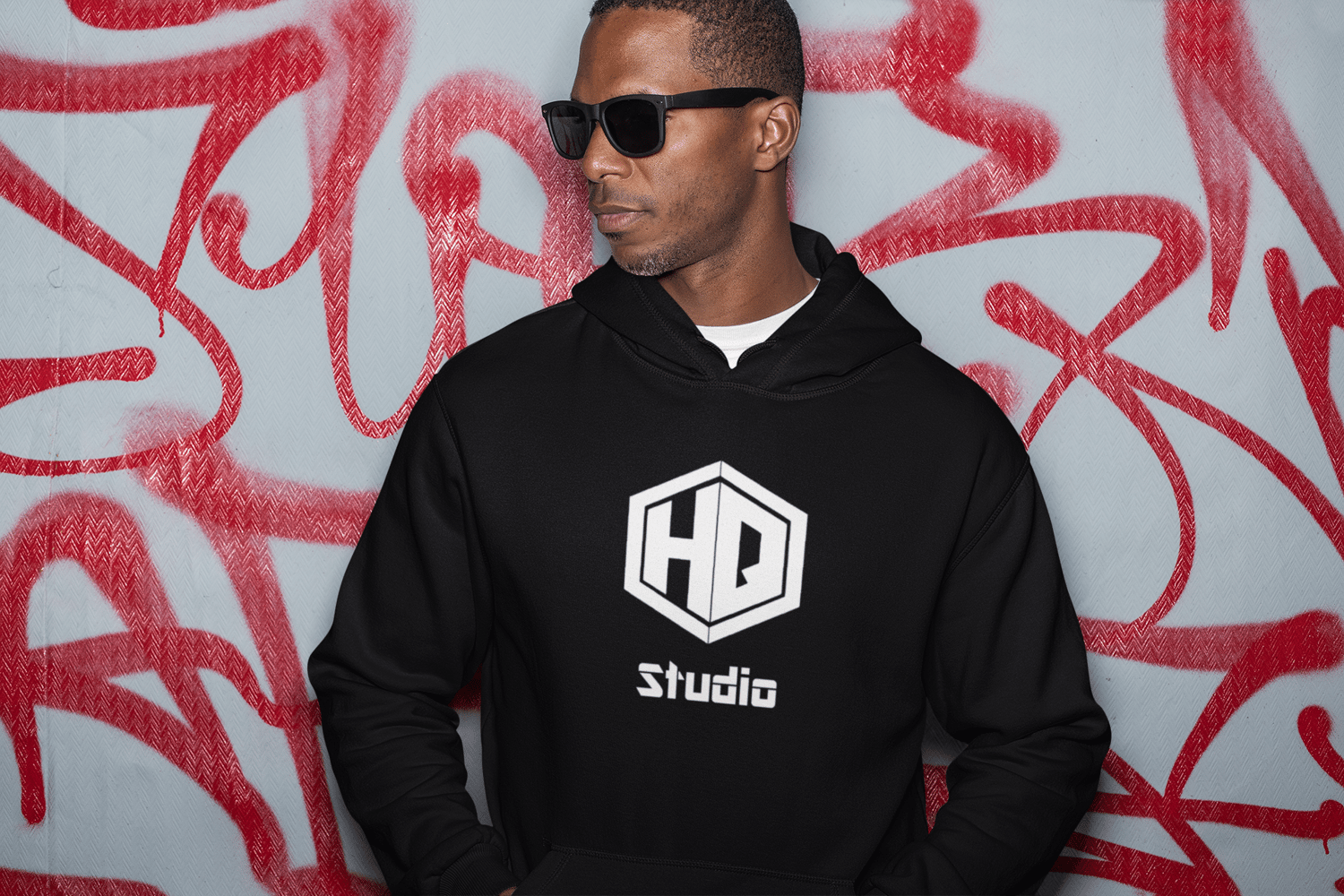 Image of HQ Studio Logo Hoodie