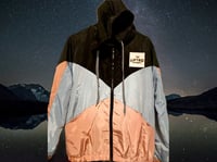 Image 2 of Unisex Retro Windbreaker