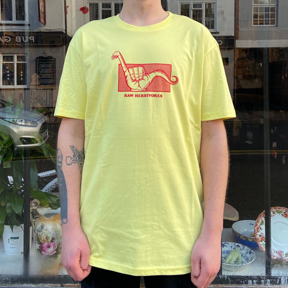 Image of Yellow Shaka t-shirt