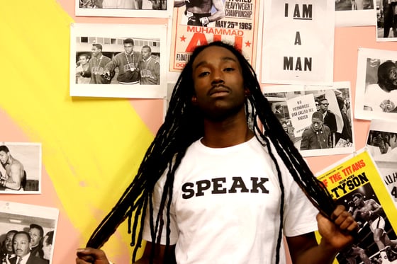 Image of SPEAK tshirt