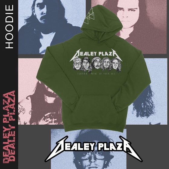 Image of Florida Metal Hoodie