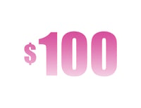 $100 Gift Certificate