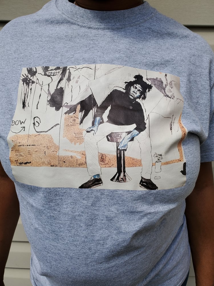 Image of Basquiat tshirt 