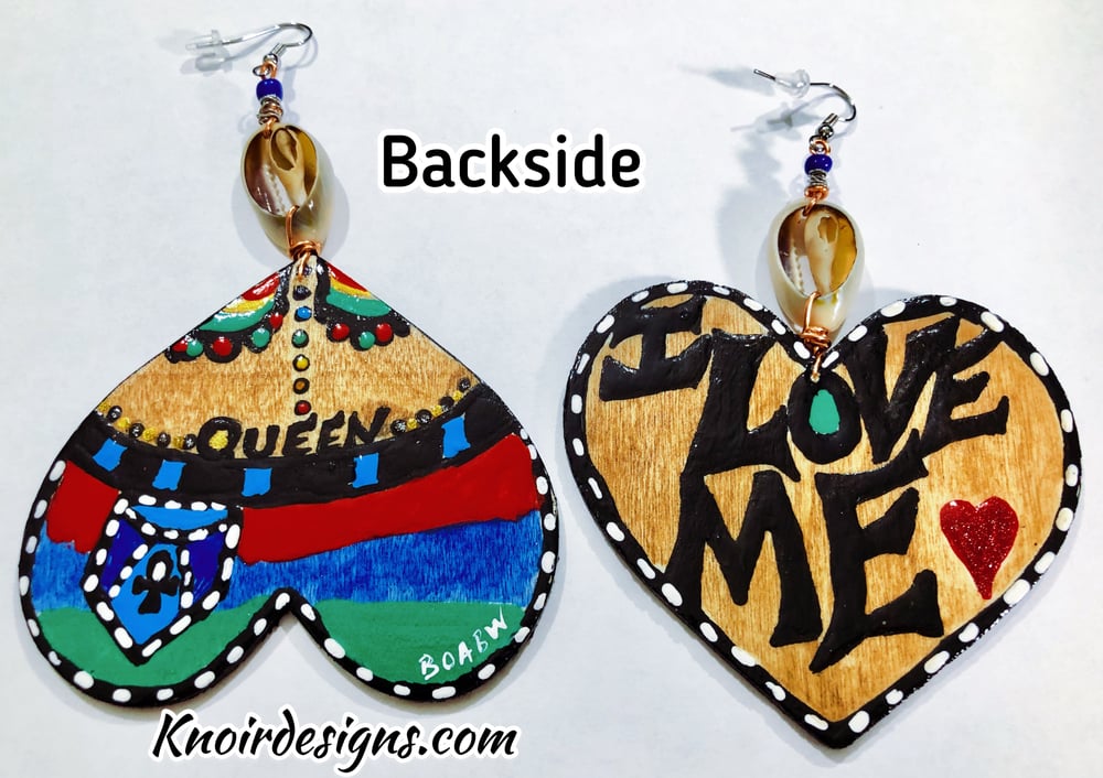 Image of Femininity/Self love Earrings 