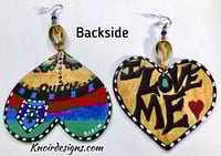Image 3 of Femininity/Self love Earrings 