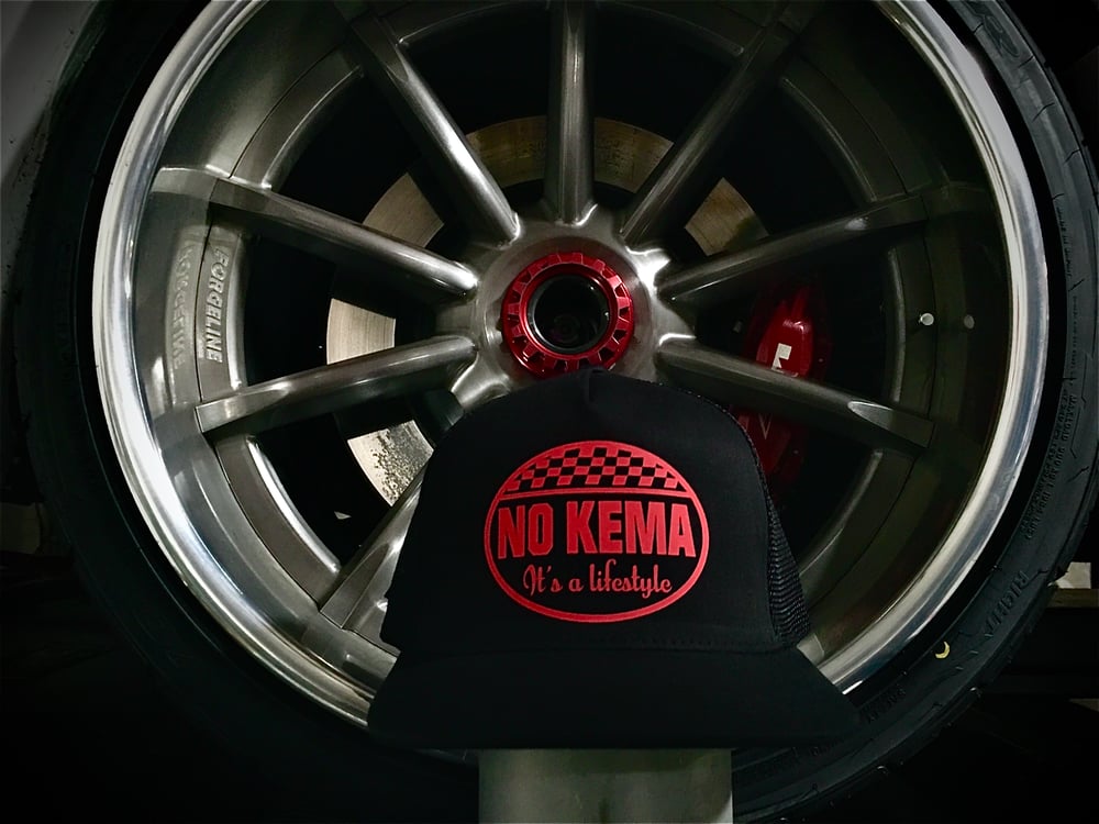 Image of No Kema Rally Trucker