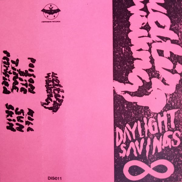 Image of Melting Walkmen - "Daylight Savings" cassette