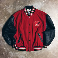 Image 2 of Original 1992 MTV Varsity Jacket.