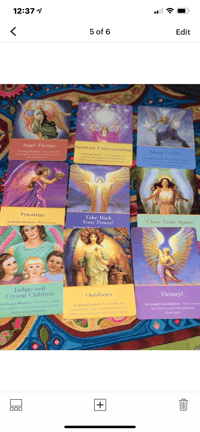 Image 5 of ~20 Card Clarification Guidance Reading~