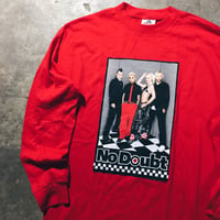 Image 1 of Original 2002 No Doubt Rock Steady L/S Tour Tee.