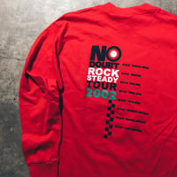 Image 2 of Original 2002 No Doubt Rock Steady L/S Tour Tee.