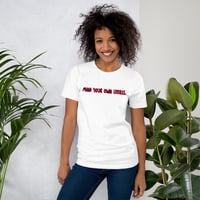 Image 1 of Mind your own uterus Unisex t-shirt