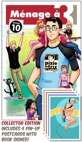 Image of Ménage à 3 Vol. 10