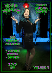 Midnite Mausoleum 2019 volume 3 (3DVD set)