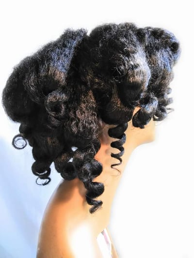 Image of Kinky Twist Out