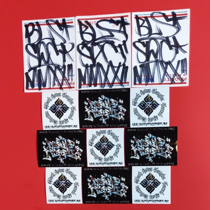 Image of BLS STICKER PACK