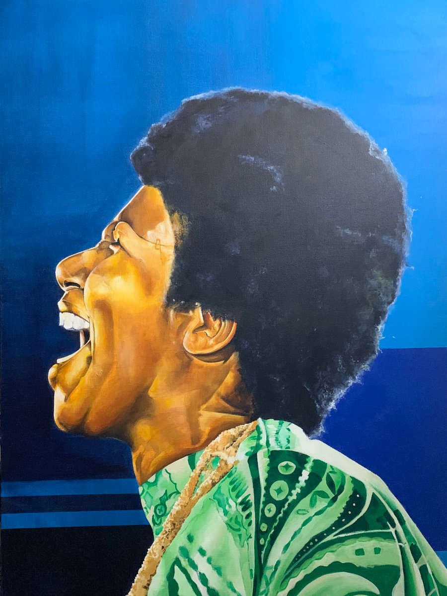 Image of Amazing Aretha