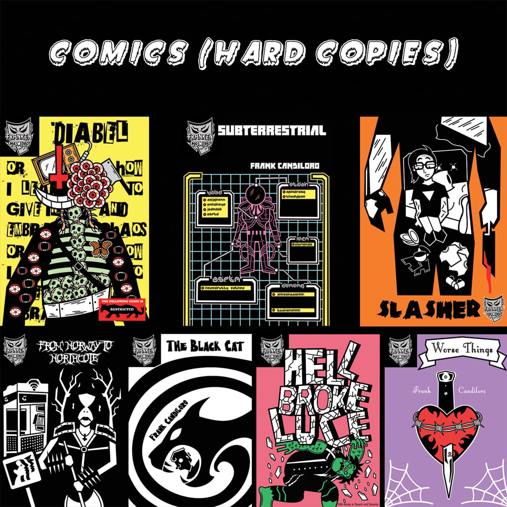 Image of Comics! (hard copies)