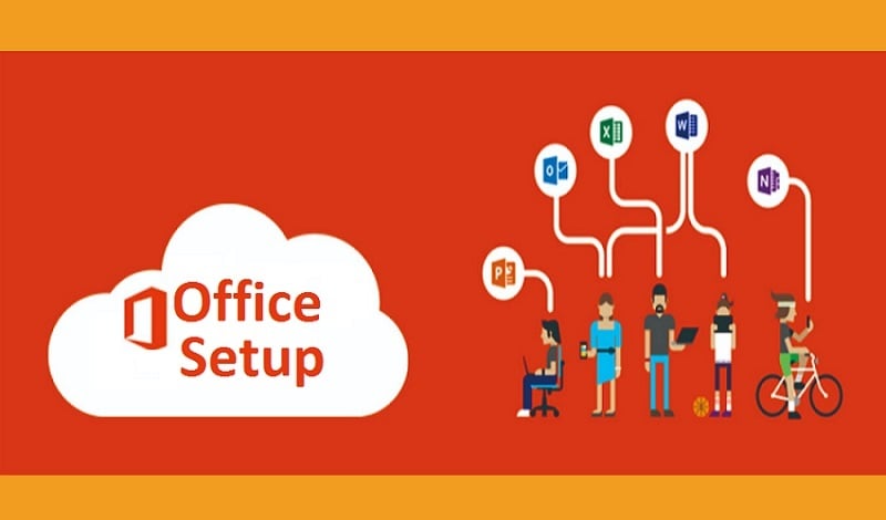 Image of Office is easy to set up from www.office.com/setup