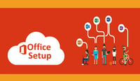 Office is easy to set up from www.office.com/setup