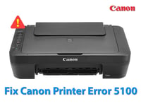 How can you fix the Canon Printer Error 5100 effectively?